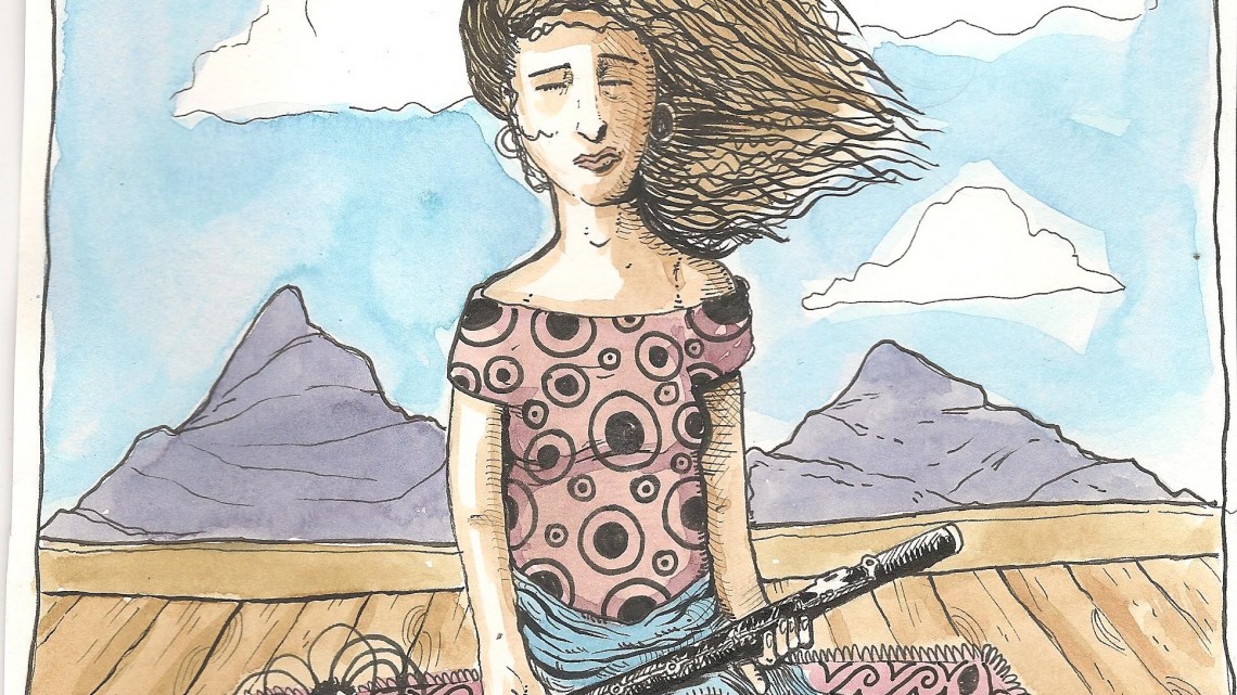 "La templanza" (Por Tordezailart)