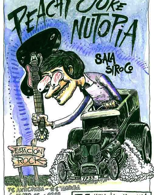 Estación Rock: Peachy Joke + Nutopía