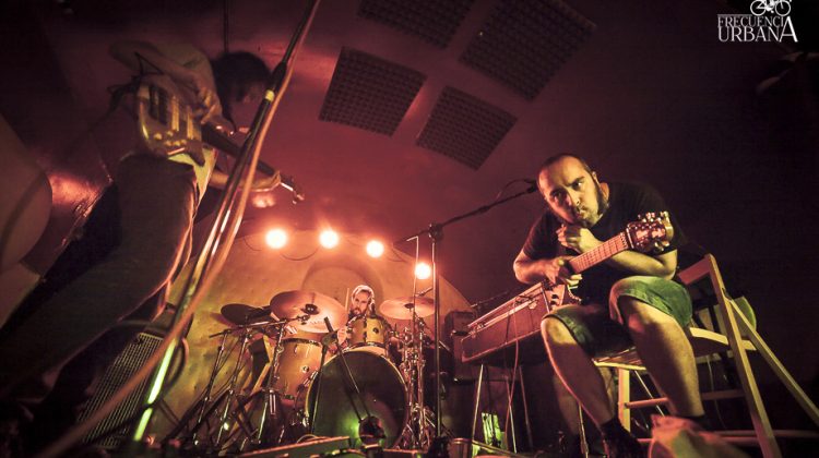 Cro! en El Perro de la Parte de Atrás, septiembre 2015